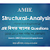 Structural Analysis || Civil Engineering Previous QuestionsPdf || Part- B,