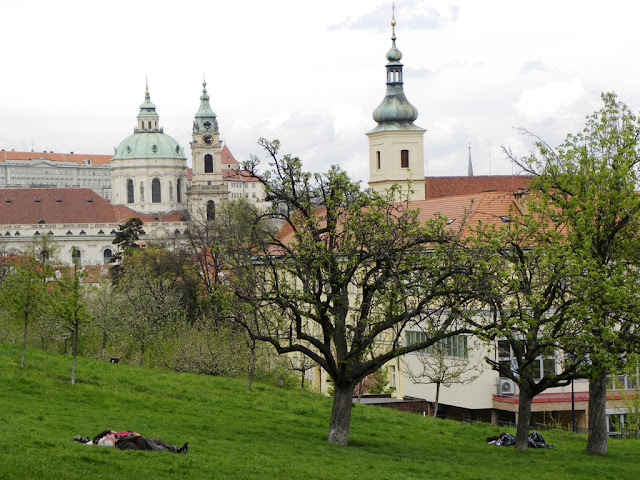 Petřin Hill Prague