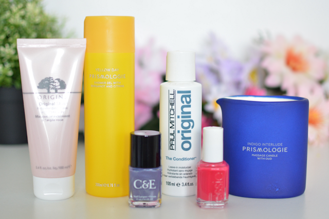 Midweek pamper, Origins, Prismologie, Crabtree & Evely, Paul Mitchell, Essie, Review, Beauty