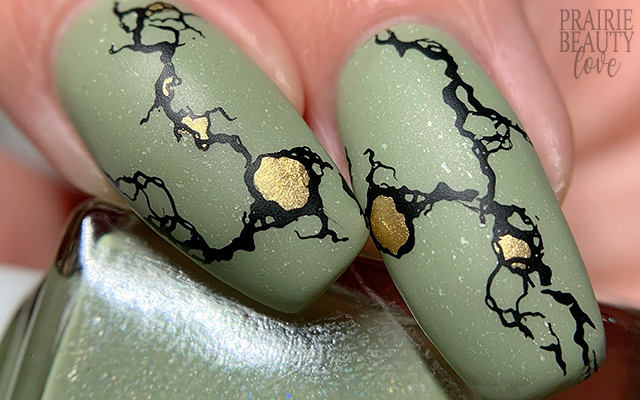 Stamper marble featuring Born Pretty Store review - FURIOUS FILER