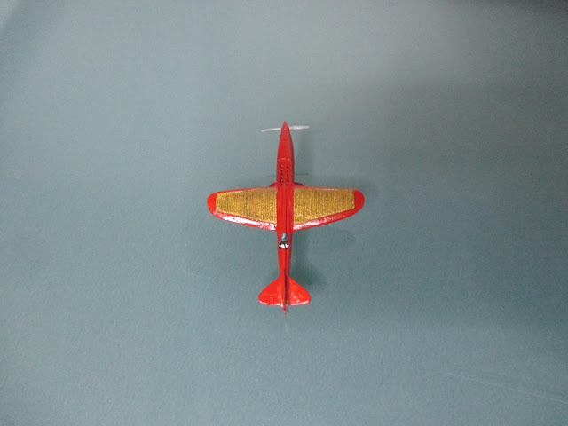 1/144 Piaggio Pegna PC.7 diecast metal aircraft miniature
