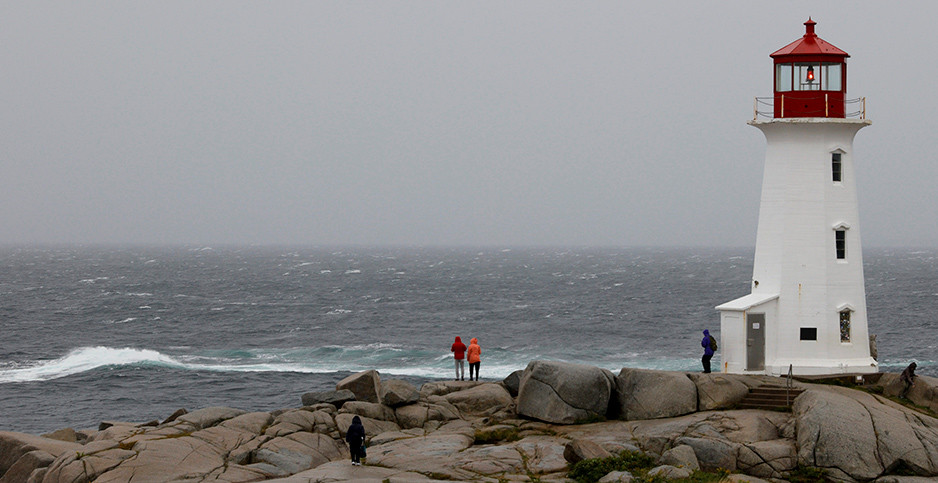 Tropical Storm Fiona is expected to make landfall in Novia Scotia, Canada, on Saturday. | John Morris/Reuters/Newscom