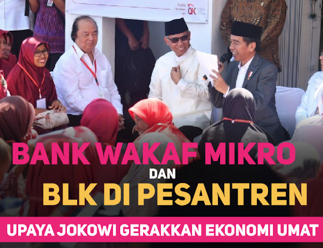 Jokowi Bangun Seribu BLK Untuk Tingkatkan SDM Santri Di Pesantren