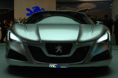 Peugeot RC Concept Racing Car 1
