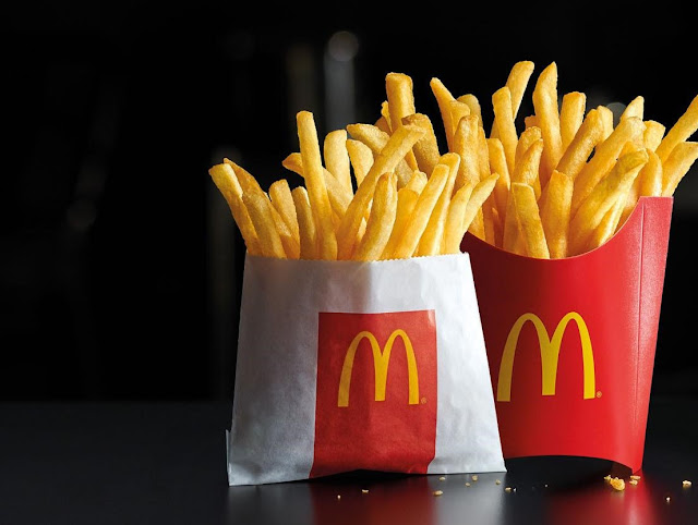 Harga French Fries McDonald's