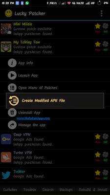 LATEST FREE DOWNLOAD LUCKY PATCHER APK FOR ANDROID MAFIAPAIDAPPS