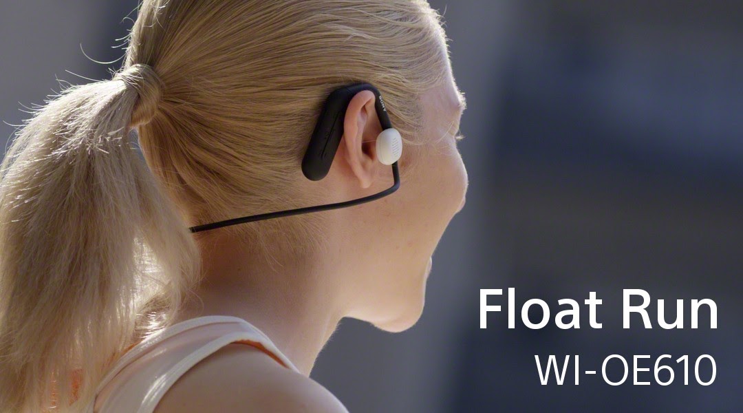 Introducing the Sony Float Run Headphones - The Walkman Blog