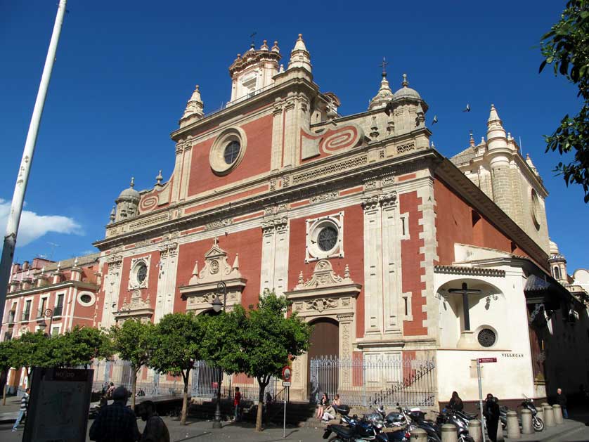 Iglesia Colegial del Divino Salvador, Seville, Spain.