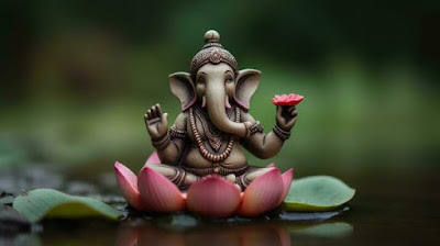 Hindi Ganesha Ashtothram 108 Shatanamavali