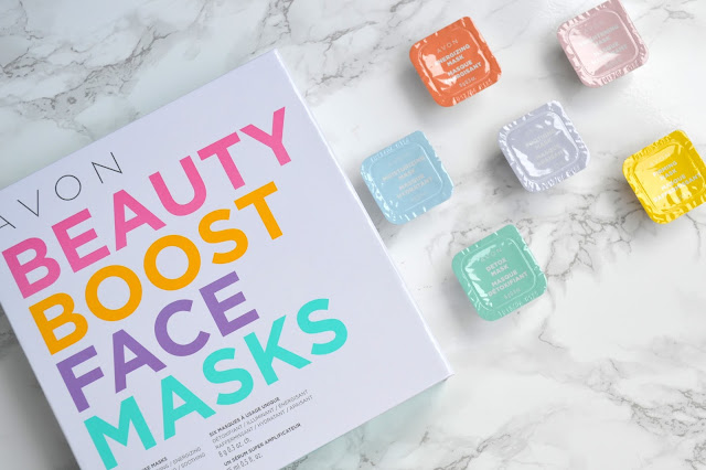 Avon Beauty Boost Face Masks Review