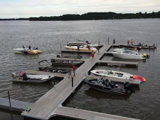 Boat docks at Go Fish Restaurant Marina Bar and Grill