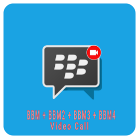 BBM ORIGINAL + BBM2 + BBM3 + BBM4 + Video Call Mod V2.13.1.13 Apk 