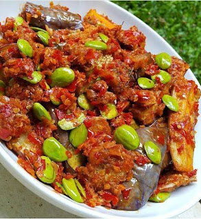 Cara Membuat Terong Balado Petai Ebi