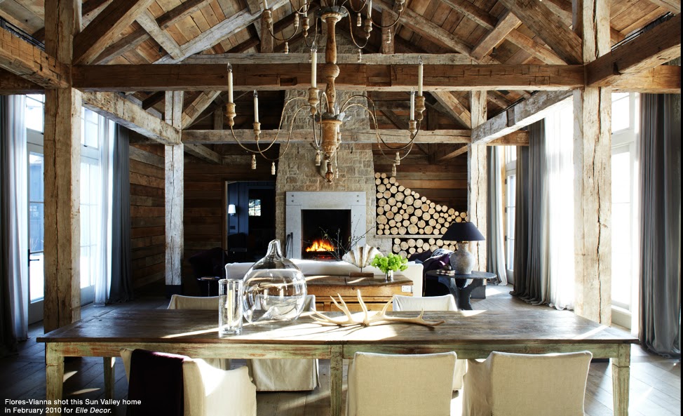 Rustic Luxe Home Decor