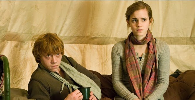 Hermione didn't really belong with Ron