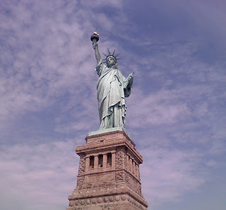 Statue of Liberty - photo by theLibraryLander