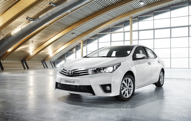 2014 Toyota Corolla price