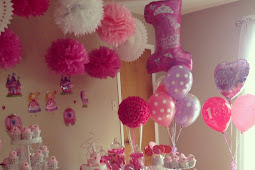 at home birthday decorations Home balloon decorations