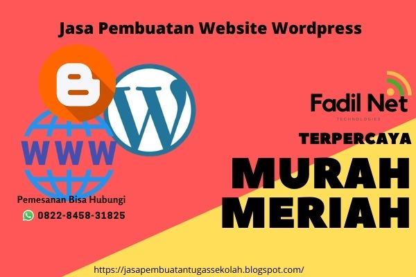 Jasa Pembuatan Website Wordpress