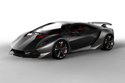 2010 Lamborghini Sesto Elemento Concept in silver