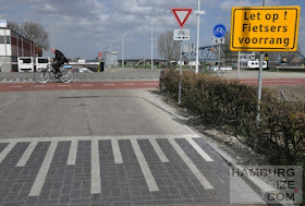 Nijmegen - Snelfietsroute Waalbandijk