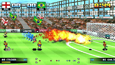 World Fighting Soccer 22 Game Screenshot 2