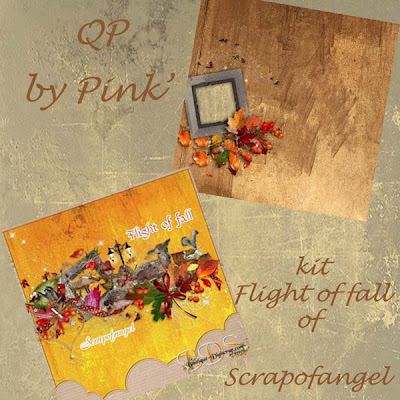 http://scrapbypink.blogspot.com/2009/10/fligth-of-fall.html