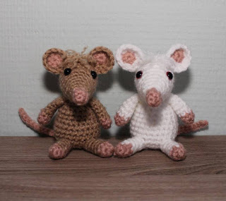 PATRON GRATIS RATON AMIGURUMI 36222