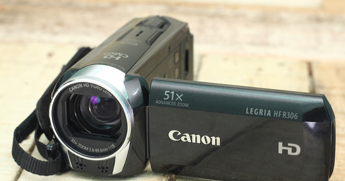 Jual Handycam Canon Legria HFR306 ( HD )  Jual Beli 