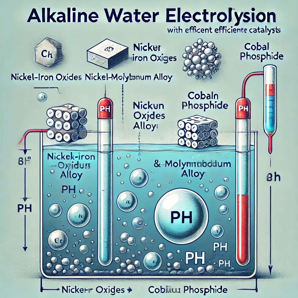 Most Efficient Catalyst for Alkaline Water