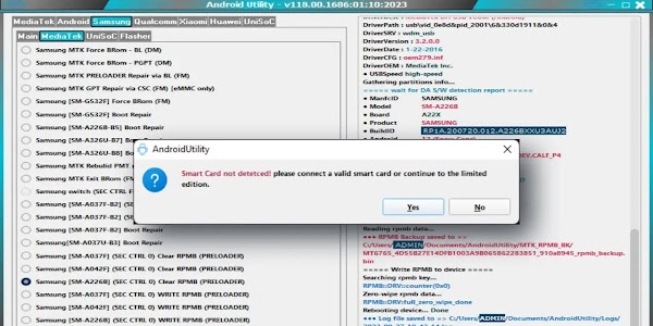 Android Utility Tool V175.00.6725