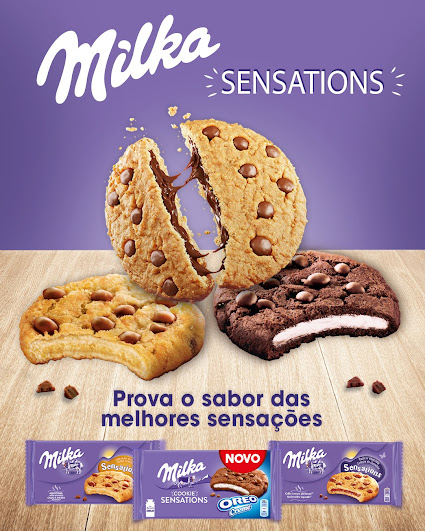 Milka Sensations Chocolate Chip Cookies