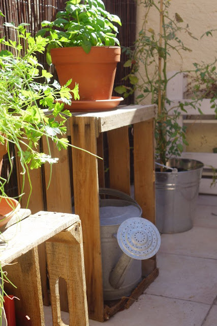 DECO : Ma terrasse, coté jardin. / www.by-laura.fr