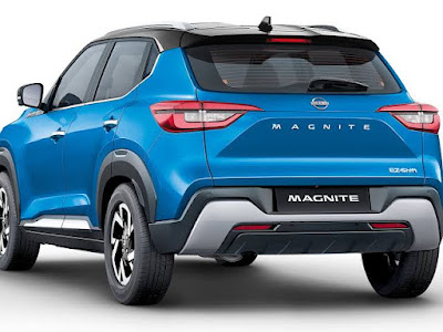 Nissan Magnite AMT (EZ-shift)