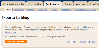 Imagen: Descargar Blog