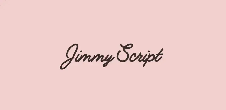jimmy script top cursive fonts for microsoft word users on canva