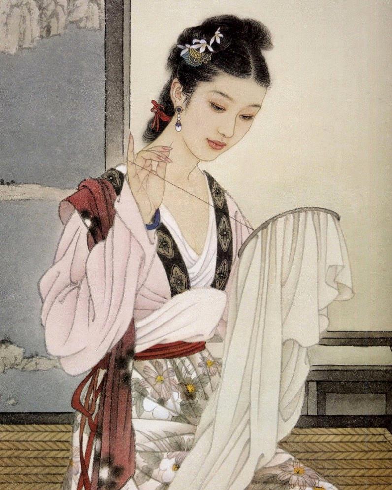 Paintings By Zhao Guojing (赵国经) and Wang Meifang (王美芳)