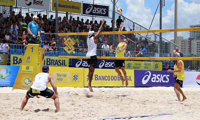 Quarto Dia Circuito Vôlei de Praia (Foto: Nicholas Araujo)