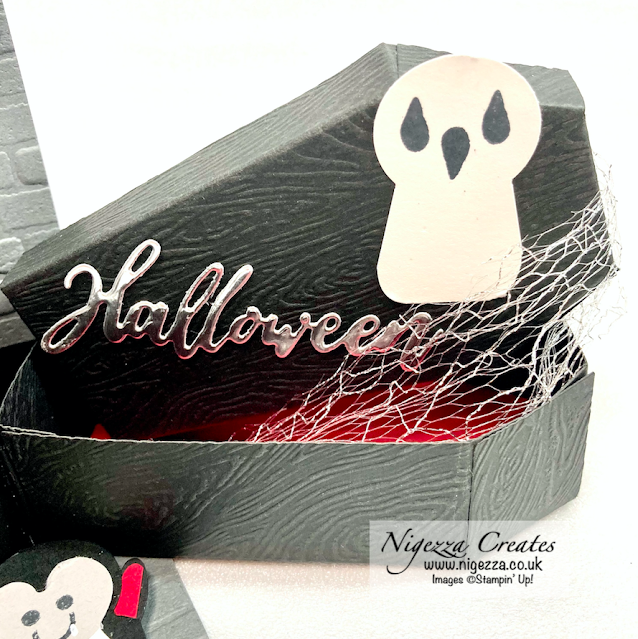 Stamp Around UK Video Hop: Halloween Home Decor