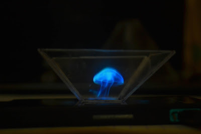 Hologram 3d sederhana