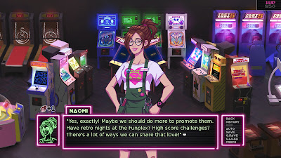 Arcade Spirits Game Screenshot 4