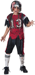  Boys Dead Zone Zombie Child Costume for Halloween