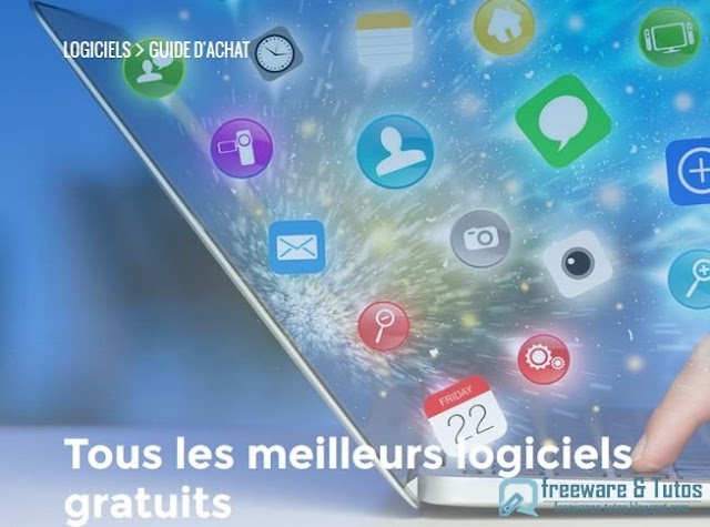 Le site du jour : les 200 meilleurs logiciels gratuits