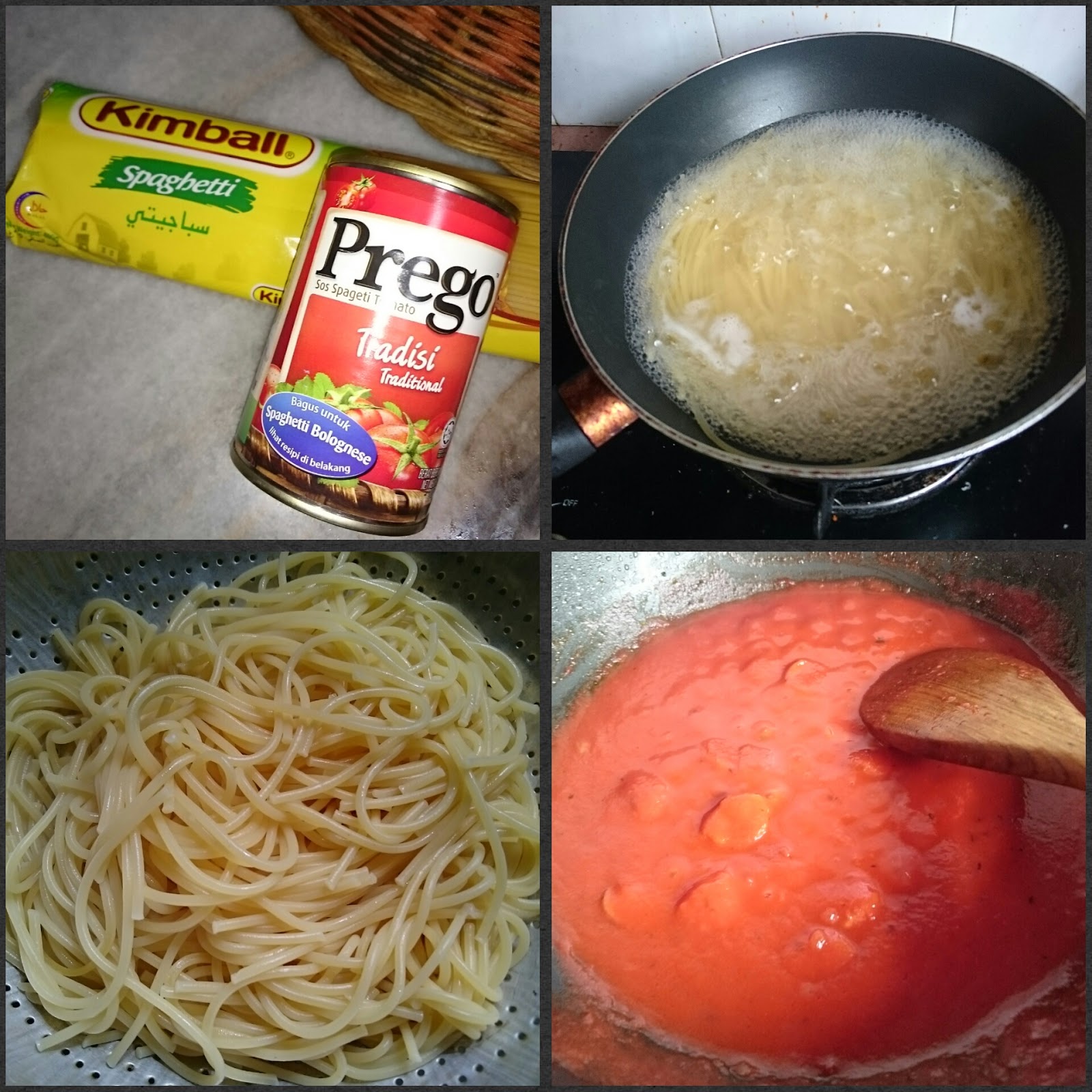 My Life & My Loves ::.: resepi mudah Spaghetti Bolognese
