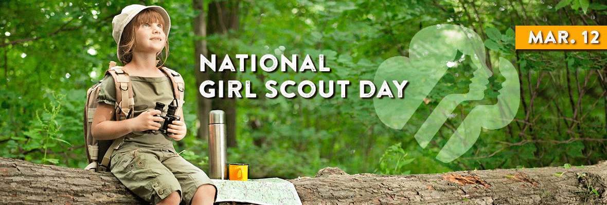 National Girl Scout Day Wishes Images