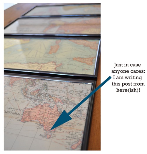 Map Close Up