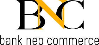 Logo Bank Neo Commerce png no background