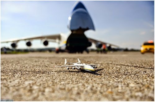 Antonov An-225 Mriya - Kapal Terbang Terbesar Di Dunia (15 