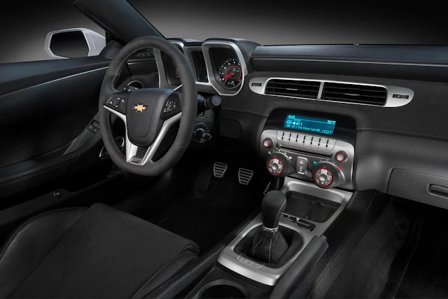 Novo Chevrolet Camaro 2014 - interior