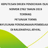 Petunjuk Teknis Penyusunan RPP RA Terbaru